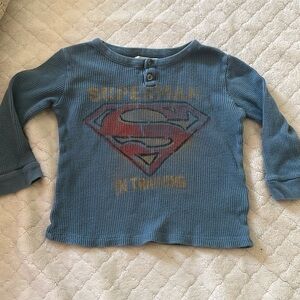Superman shirt size 24 months